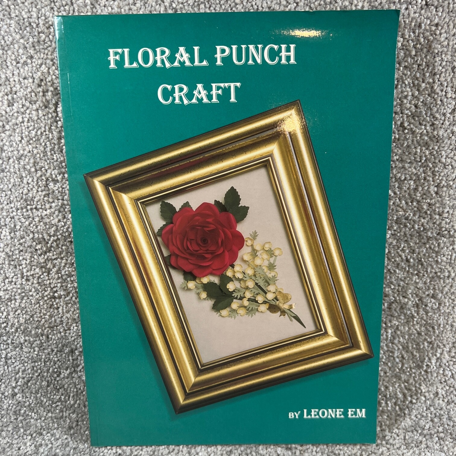 Floral Punch Craft by Leone Em Craft Punches Paper Punches Paperback