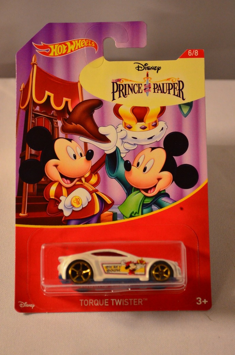 2018 HOT WHEELS Disney Mickey Mouse 90th Anniversary Series