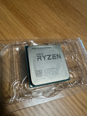 AMD Ryzen 2nd Gen 7 2700X - 4.3 GHz Eight Core (YD270XBGM88AF ...