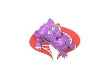 The Real Ghostbusters Ghost Mini Trap Purple