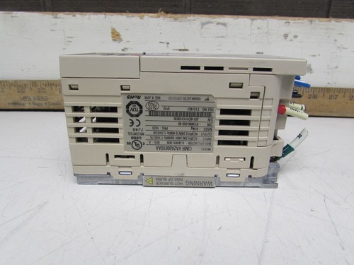 YASKAWA ELECTRIC CIMR-VA2A0001BAA , INVERTER DRIVE, 3pH/240V/ 1/8hp ,MAKE OFFER! - Picture 4 of 6