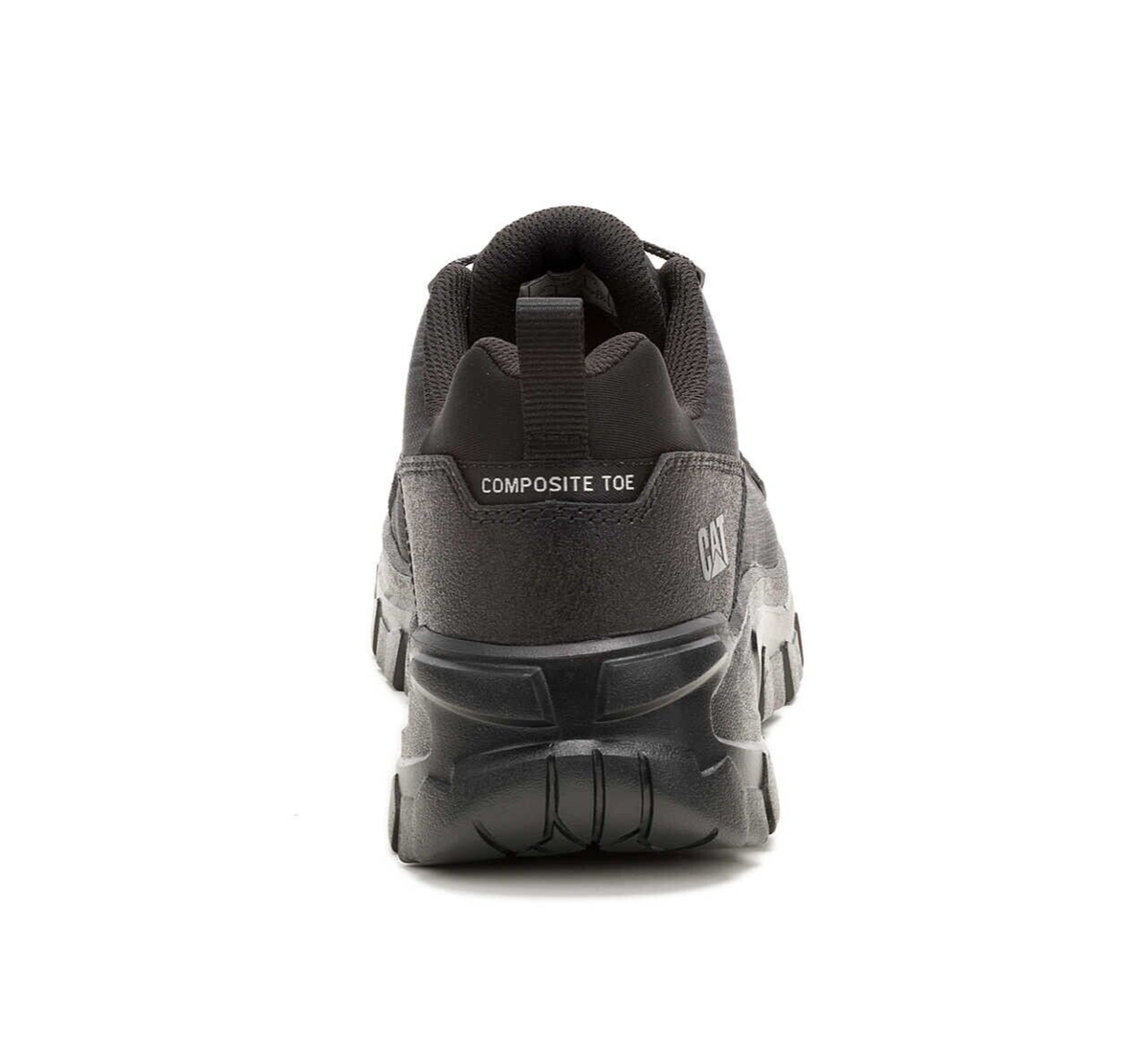 CAT Stivali Uomo Invader Sport Lo Mesh Ct | Punta Composita, Antiscivolo, Leggeri | Colore Gargoyle, Taglia 45 EU - 4