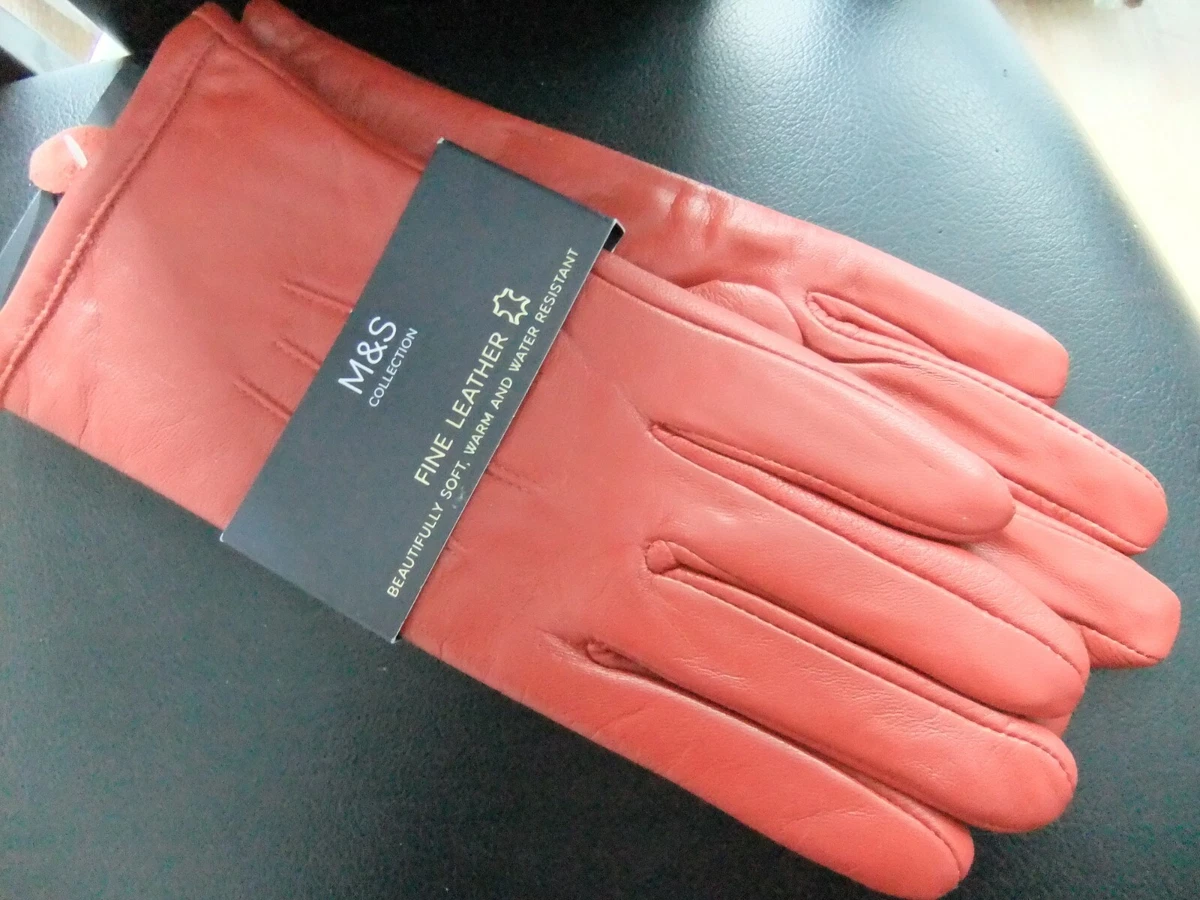 M and s ladies on sale leather gloves