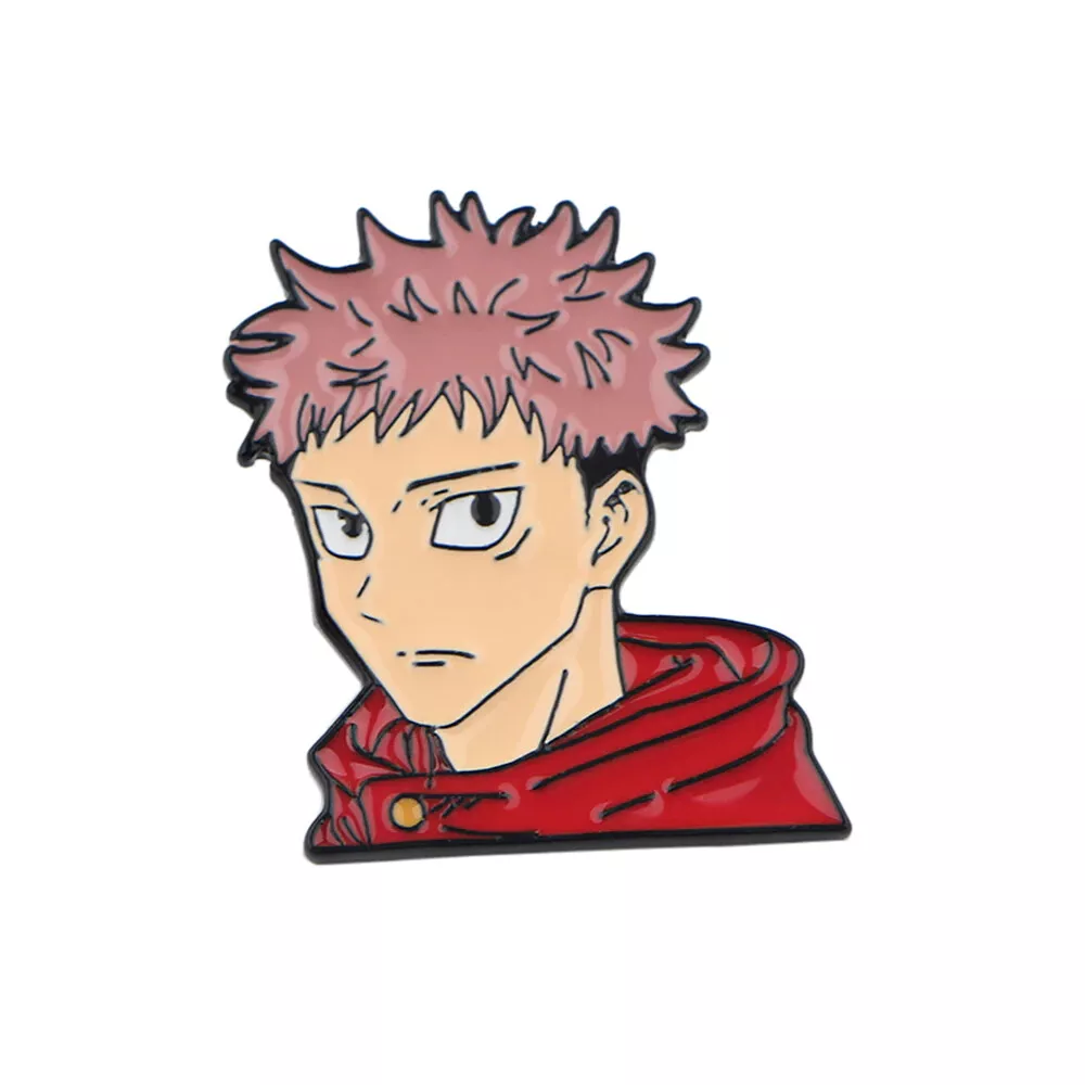 Yuji Itadori Jujutsu Kaisen Anime Series Character Enamel Metal Pin | eBay