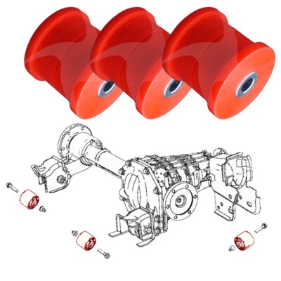 Busches aus Polyurethan für Differentialträger Navara D40