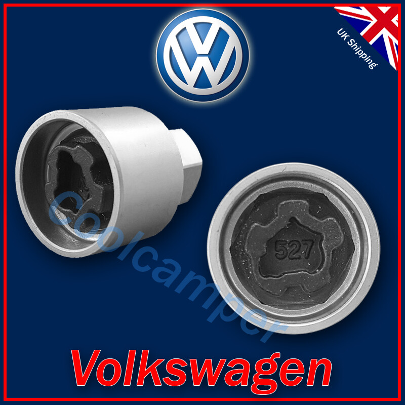for Volkswagen Security Master Locking Wheel Nut Key 527 G 17mm VW