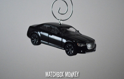 Chrysler 300C SRT8 Heizenberg Christmas Ornament Walter