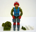 GI Joe Fast Draw Vintage Action Figure Near Complete C8+ v1 1987