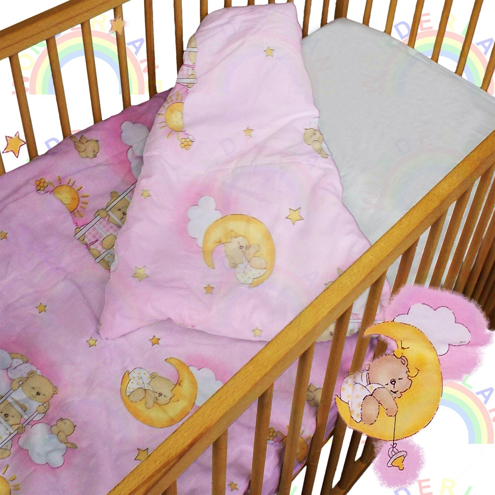 cot bed duvet cover 140 x 70