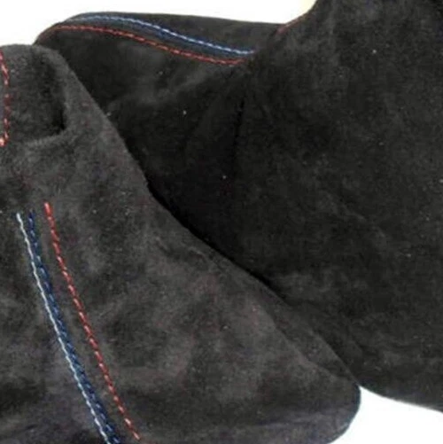 Schaltsack und Bremse für BMW E90 E91 IN Wildleder Nähen Farben M - Bild 2 von 2