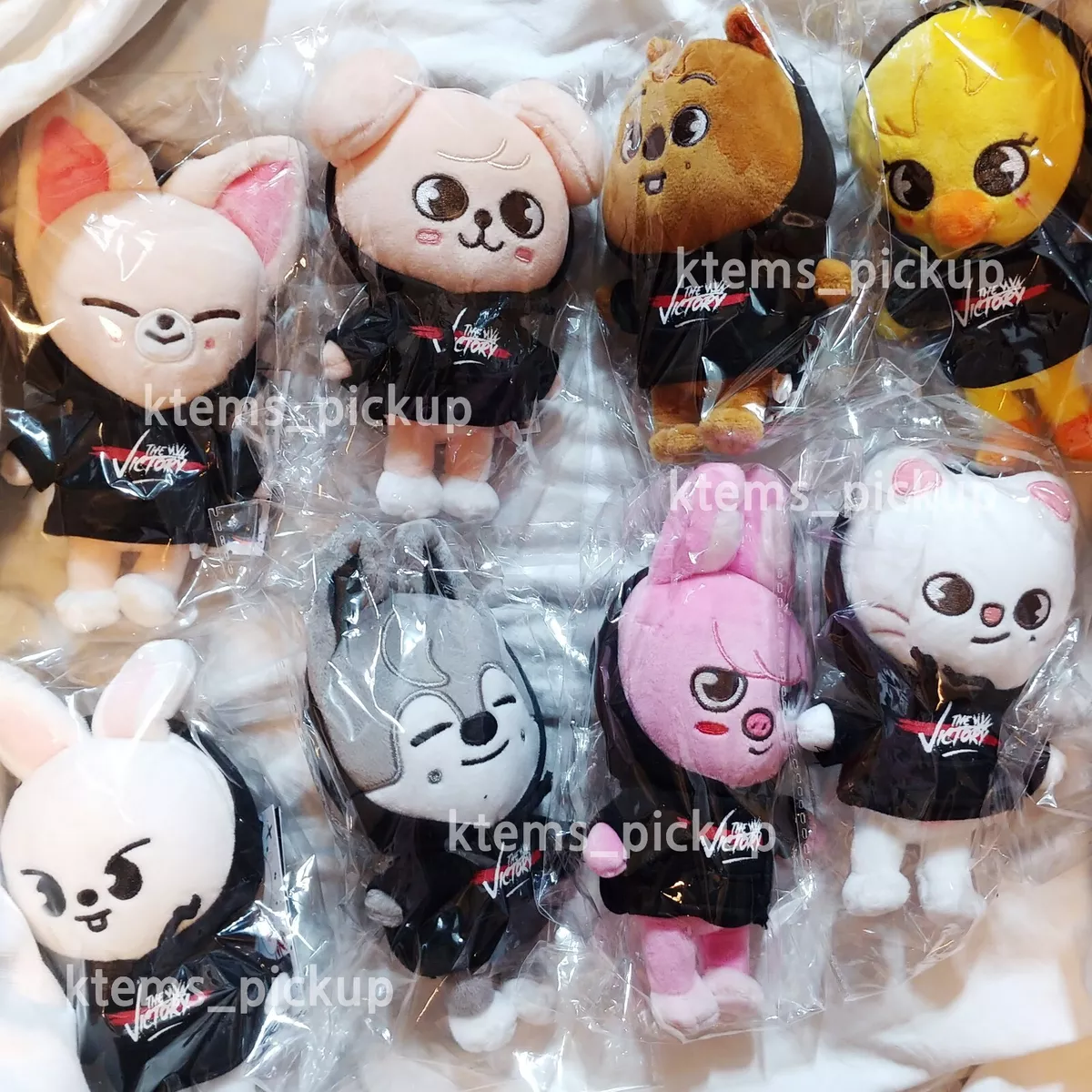 SKZOO PUPPYM Stray Kids Plushie + FREEBIE – Miishin Shop