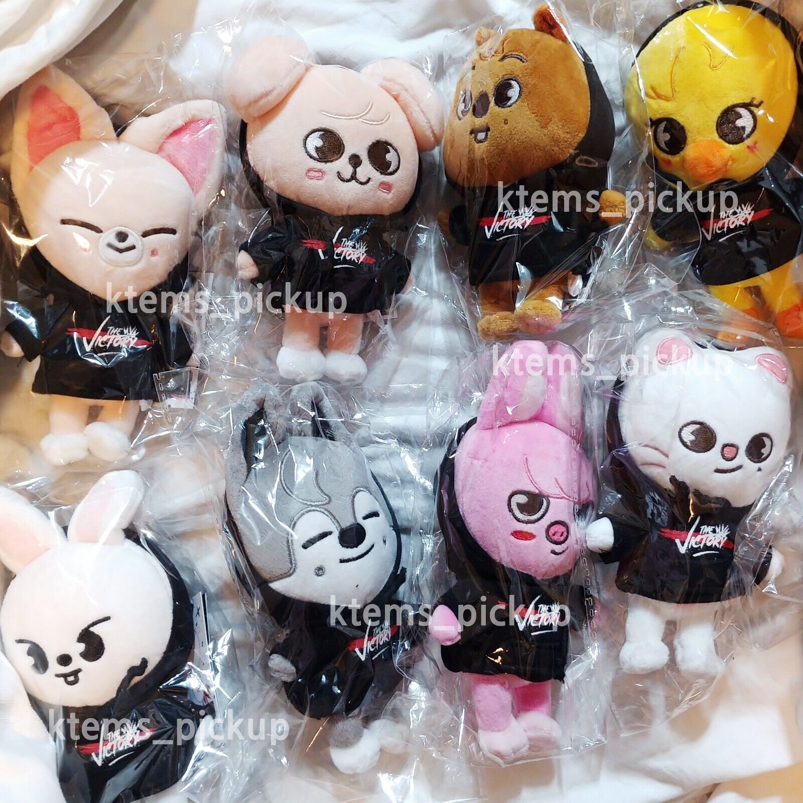 (ON HAND)Stray Kids official SKZOO STORE the victory MINI plush doll