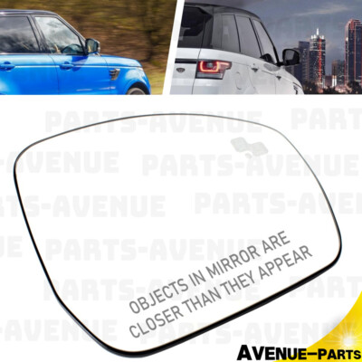 Heated Blind Spot Mirror Glass For Range Rover Sport L405 L494 14-19 Right Side