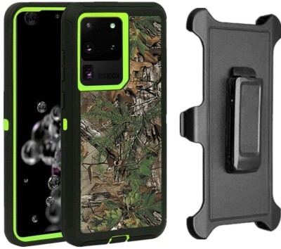 For Samsung Galaxy Note 20/Note 20 Ultra Defender Case (Belt Clip Fits Otterbox)
