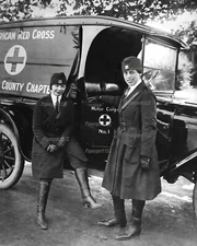 WW 1 American Red Cross 8x10 Photo