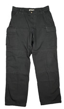 5.11 Tactical Pants Mens Large 34x30 Black Chino Cargo Ripstop Straight Work