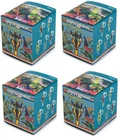 LOT OF 4 KIDROBOT TRANSFORMERS vs G.I. JOE VINYL KEYCHAIN BLIND BOX NEW TY2939
