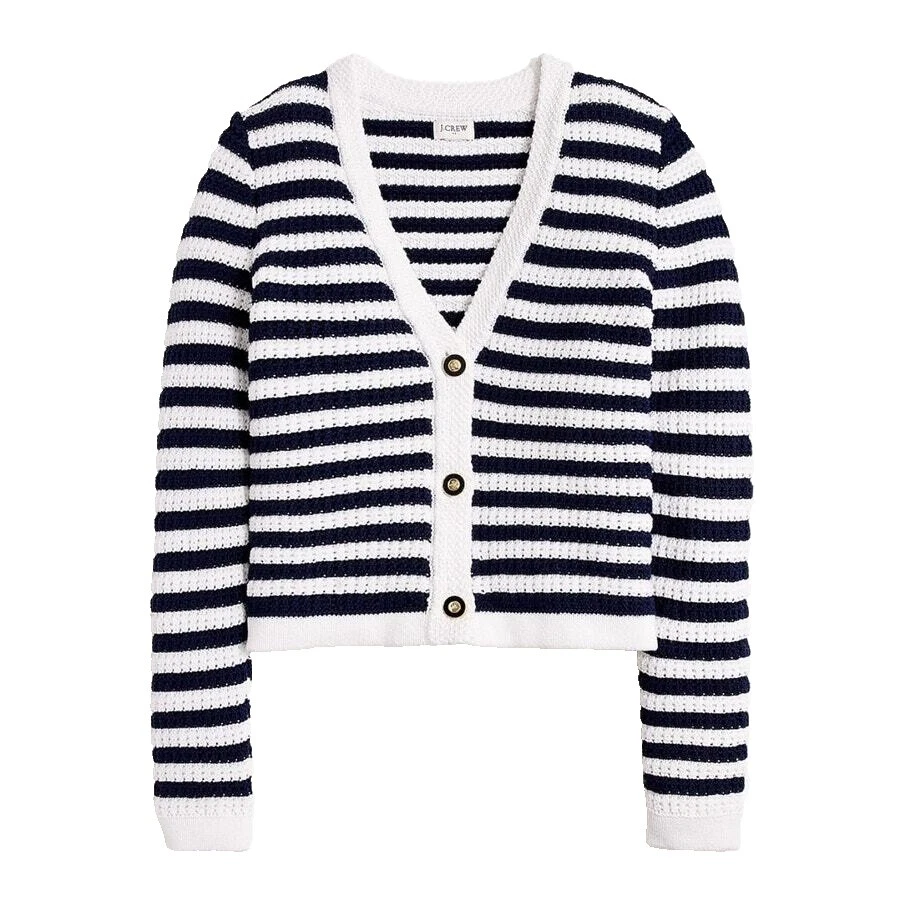 J.CREW Striped Sweaters for Women