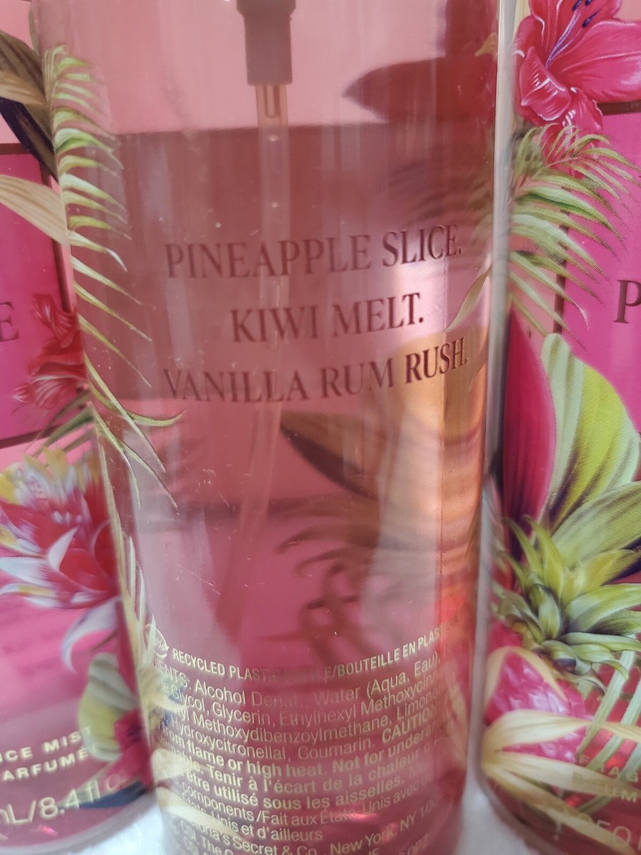 ☆Victoria's Secret☆ PINK ストロー付き パイナップル カップ VICTORIA'S SECRET PINEAPPLE HIGH 8.4 oz ( DISCONTINUED) 1 PC