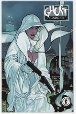 Ghost Handbook #1 NM- 9.2 1999 Adam Hughes Cover Guide to Ghost Setting