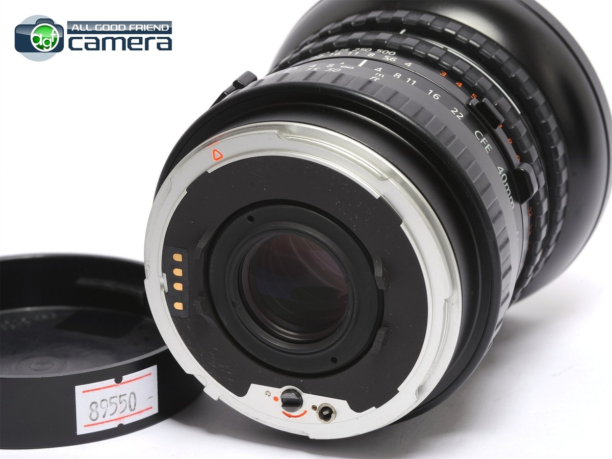 超希少 Hasselblad Distagon CFE 40mm f4 IF Hasselblad CFE Distagon 40mm F/4 T* Lens *MINT-* | eBay