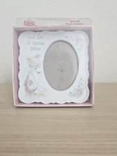 Vintage 1992 Precious Moments "You Are A Special Sister" Photo Frame