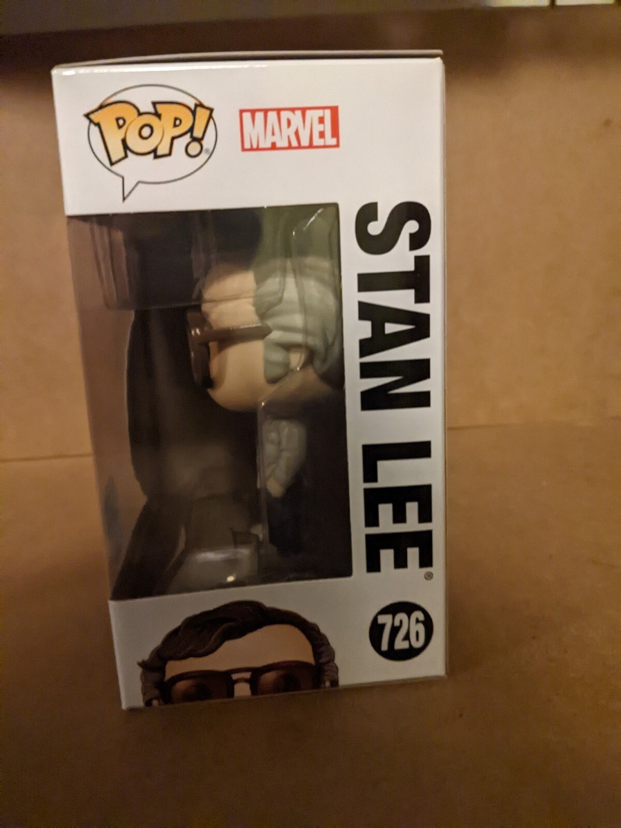 Funko Pop Marvel - #726 Stan Lee Exclusive - New | eBay