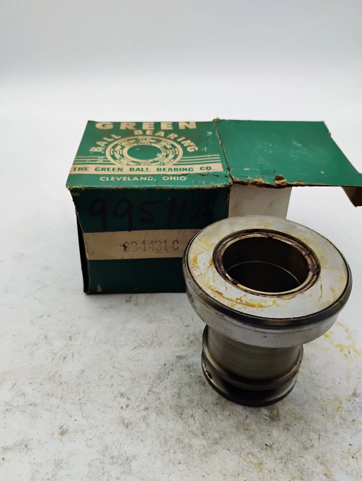 Зеленый одноразовый подшипник сцепления CB-1431-C HUDSON NASH RAMBLER REO 1937-1963 НОВЫЙ - Изображение 4 из 4