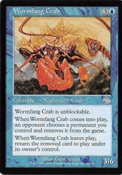 Wormfang Crab #56/143 Judgment MTG Uncommon