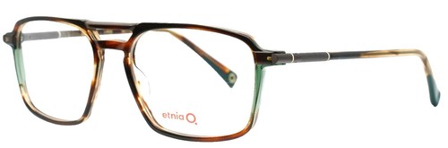 ETNIA BARCELONA WRIGHT GRBR Green Brown Eyeglasses Frames 51  display picture 1