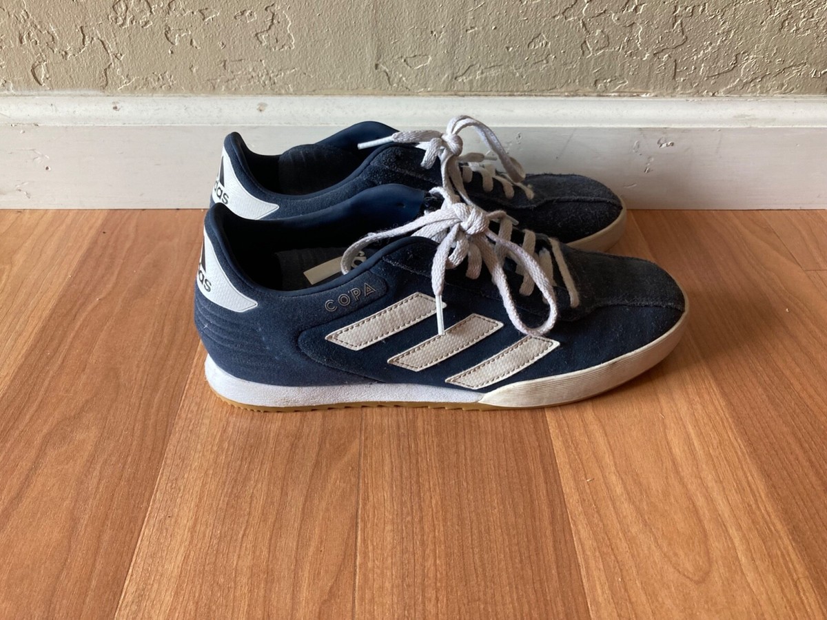 Adidas Men\'s Blue and Tan Copa Athletic Shoes adidas Copa Tango 17.2 Trainer Street Blue Blast - Blue  main image 3