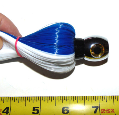 Fishing Lure Ilander Style Trolling Tuna Wahoo ONO Marlin Mahi Iland Sea Star