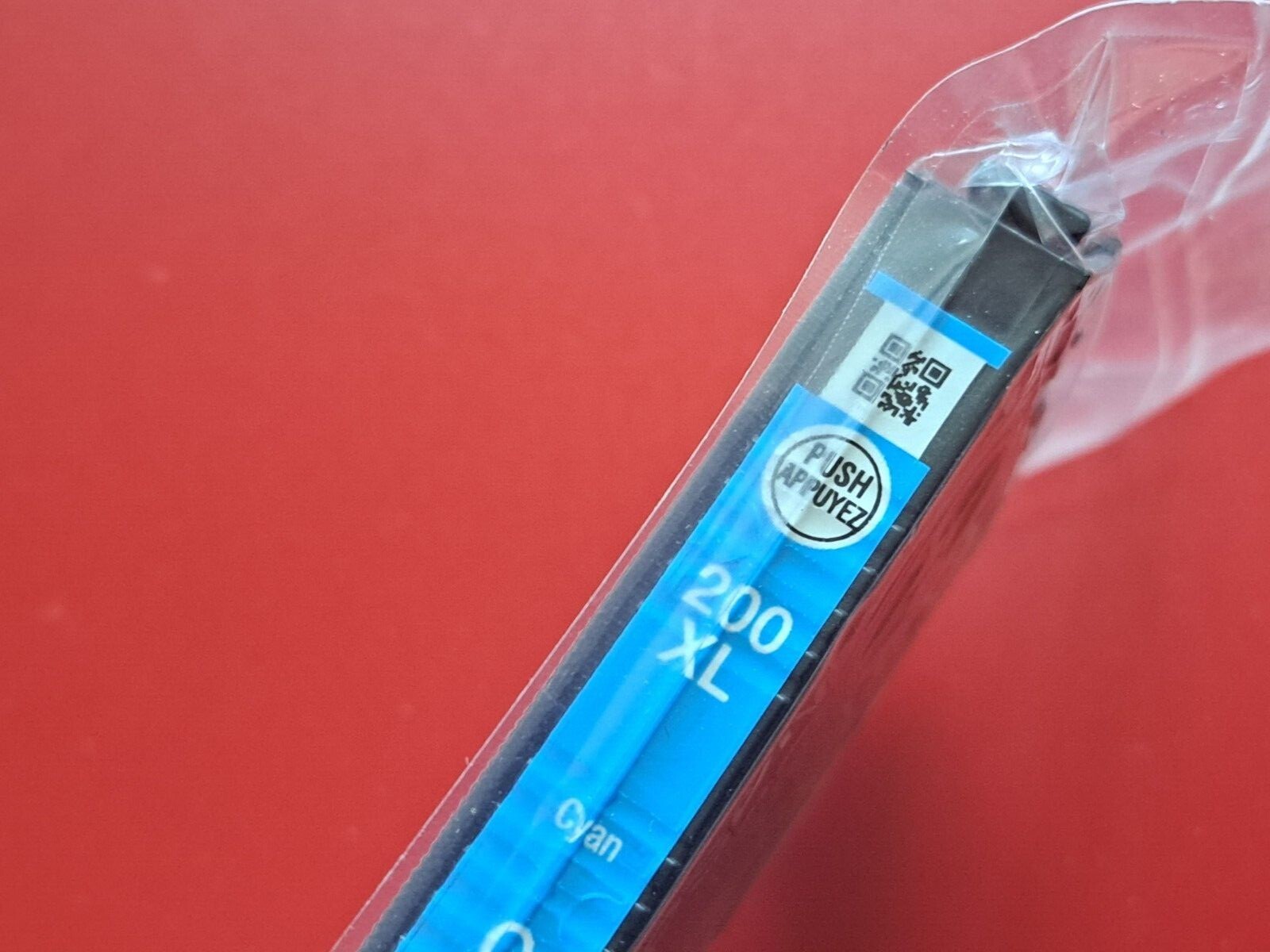 Genuine Epson 200 200XL Cyan, Magenta, Yellow, Black Printer Ink