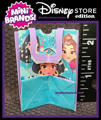 Zuru Mini Brands! Disney Store Edition Figure #054 Disney Princess Shopping Bag - Picture 2 of 3