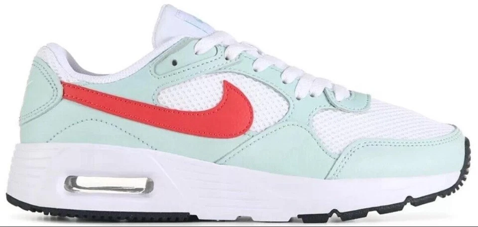 Nike Air Max SC SE Jade Ice Fusion Red W