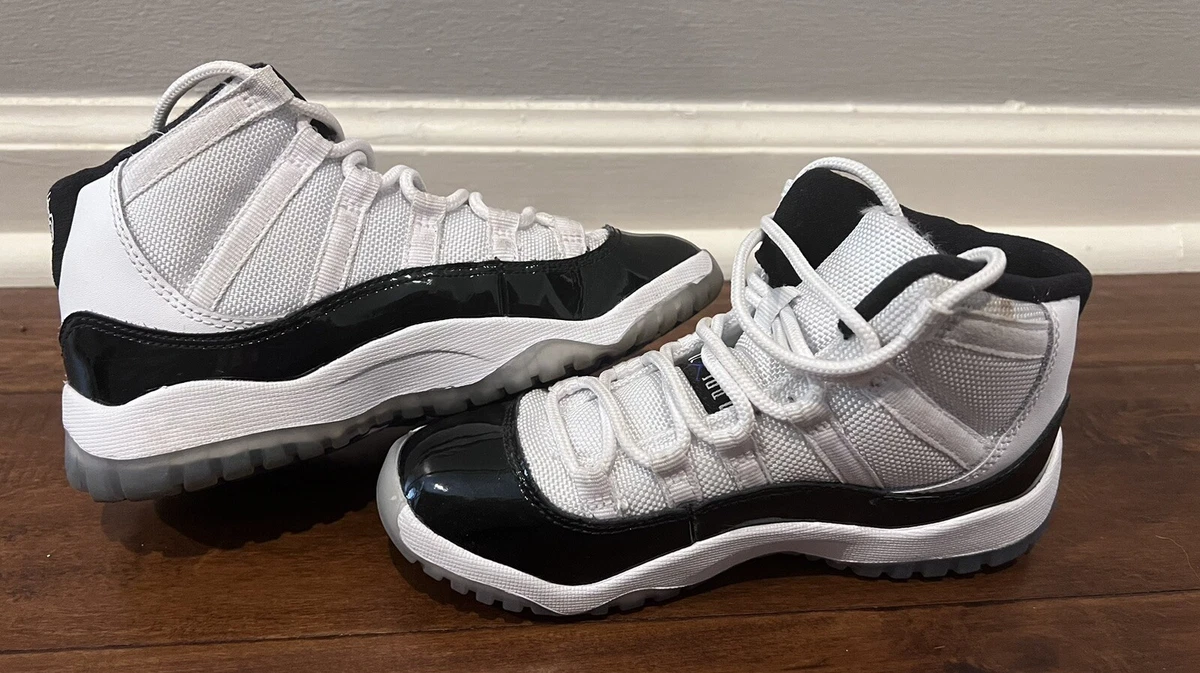 Air Jordan 11 Retro 'Black & Concord-White' Release Date.. Nike SNKRS