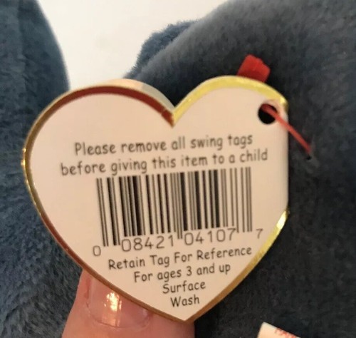 Ty Beanie Baby Scoop 1996 ***Rare***Retired*** - Picture 10 of 12