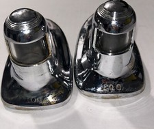 1947 1948-51 Hudson Super Trunk Handle Bezellicense Plate Light Set Of 2