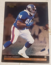 1995 Classic Pro Line Impact #19 Michael Brooks LB New York Giants  **40% OFF 2+