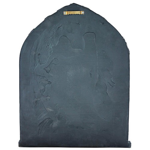 Angel of Death Mirror Portal to the Underworld Grim Reaper Skeleton Wall Frieze - Picture 7 of 10