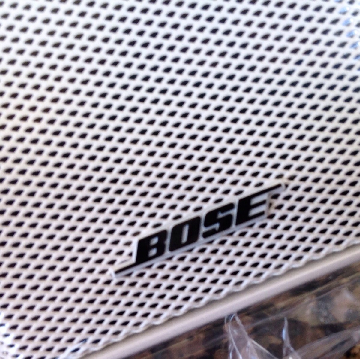 2 Bose Jewel Double Cube Premium Speakers In Absolutely MINT