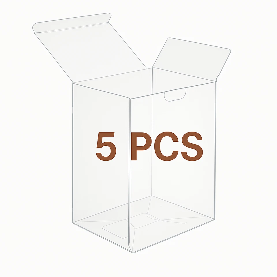 Funko POP Protector - 4 Inch Standard Size - 0.5mm Thick Reinforced Edges D Lock - Image 2 of 4