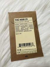 Le Labo The Noir 29 Eau De Parfum Splash Sample 0.75 ml/0.025 fl oz NEW /SEALED