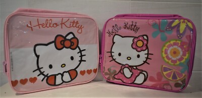 Hello Kitty Reißverschluss Frühstückstasche Auswahl Aus Liebesherzen Oder Muster