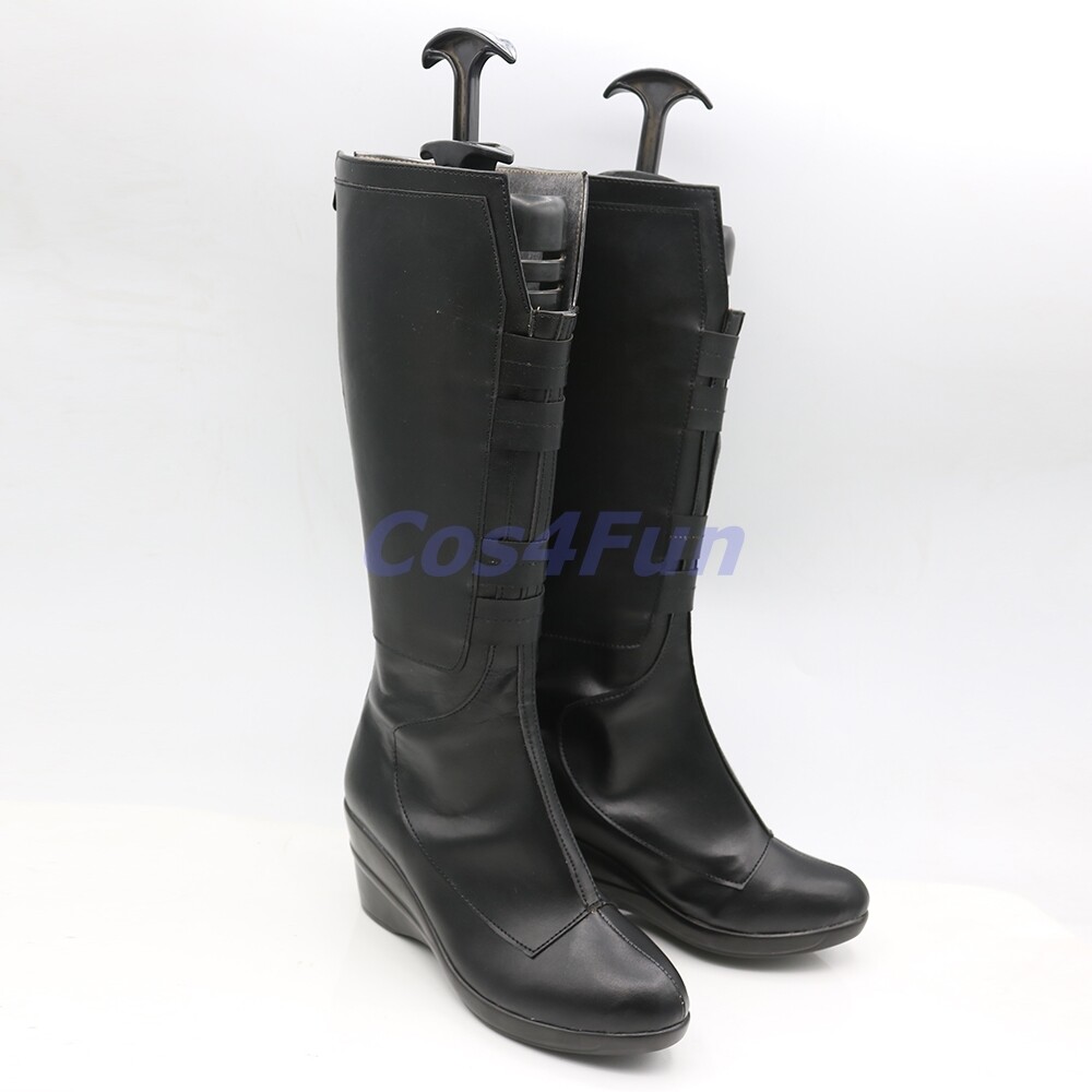 Black Widow Shoes Cosplay Captain America Civil War Natasha  display picture 1