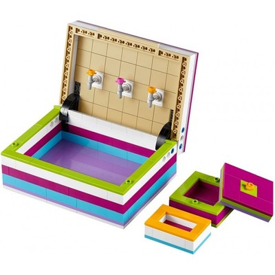 LEGO - Friends - Rare Exclusive - Buildable Jewelry Box 40114