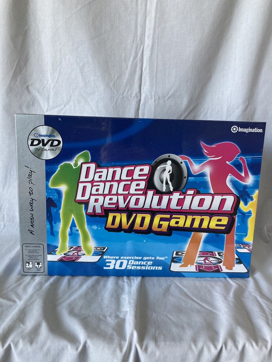Dance Dance Revolution Dvd Game, Were Exercise Is Fun | eBay