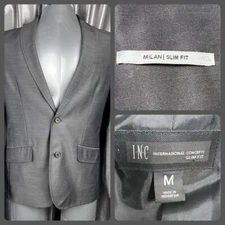 I.N.C. International Concepts Slim Fit Blazer Men’s Sz M Suit Jacket Milan Coat