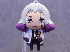 Mashle NEW * Abel Walker Clip * Blind Bag Series 1 Key Chain Monogram