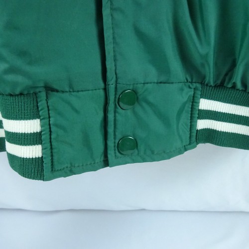 Vintage 80s Trax Activewear Mens XL Green Windbreaker - Picture 3 of 7
